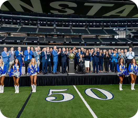 DFIN closing bell — NYSE 50th anniversary